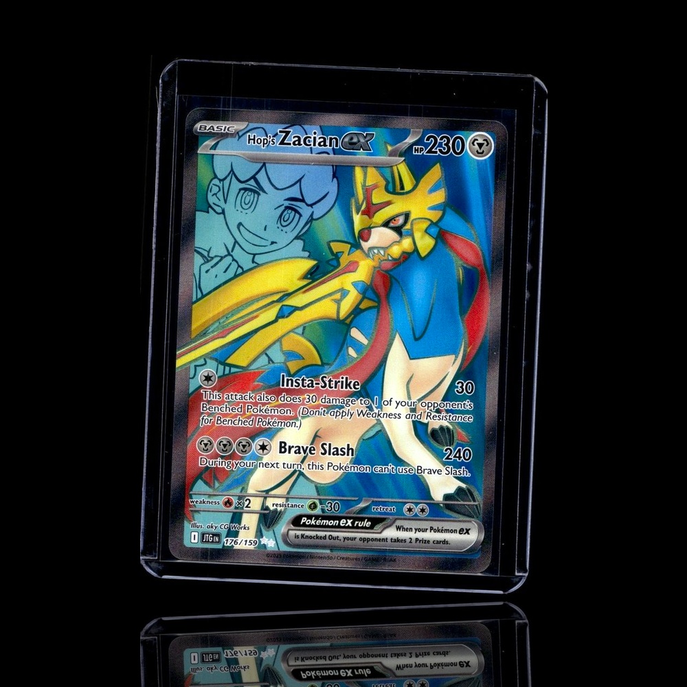 A Common card left