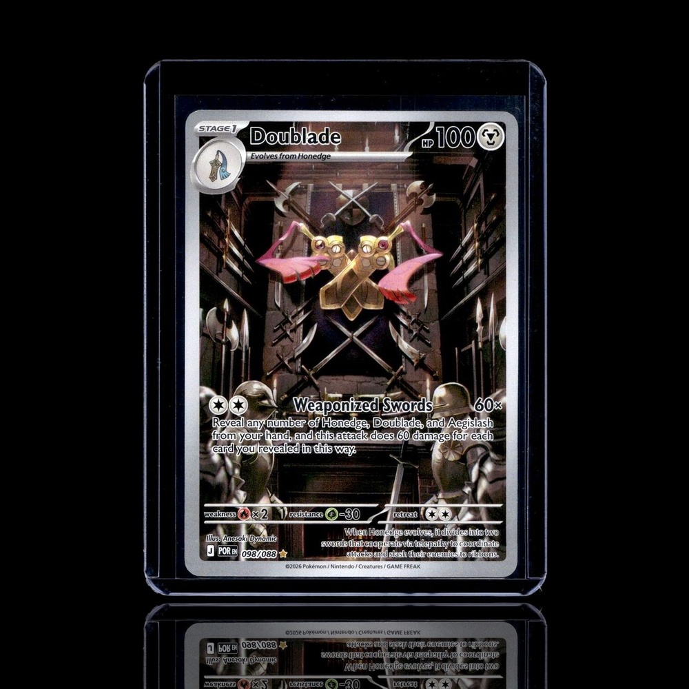 A Common card left