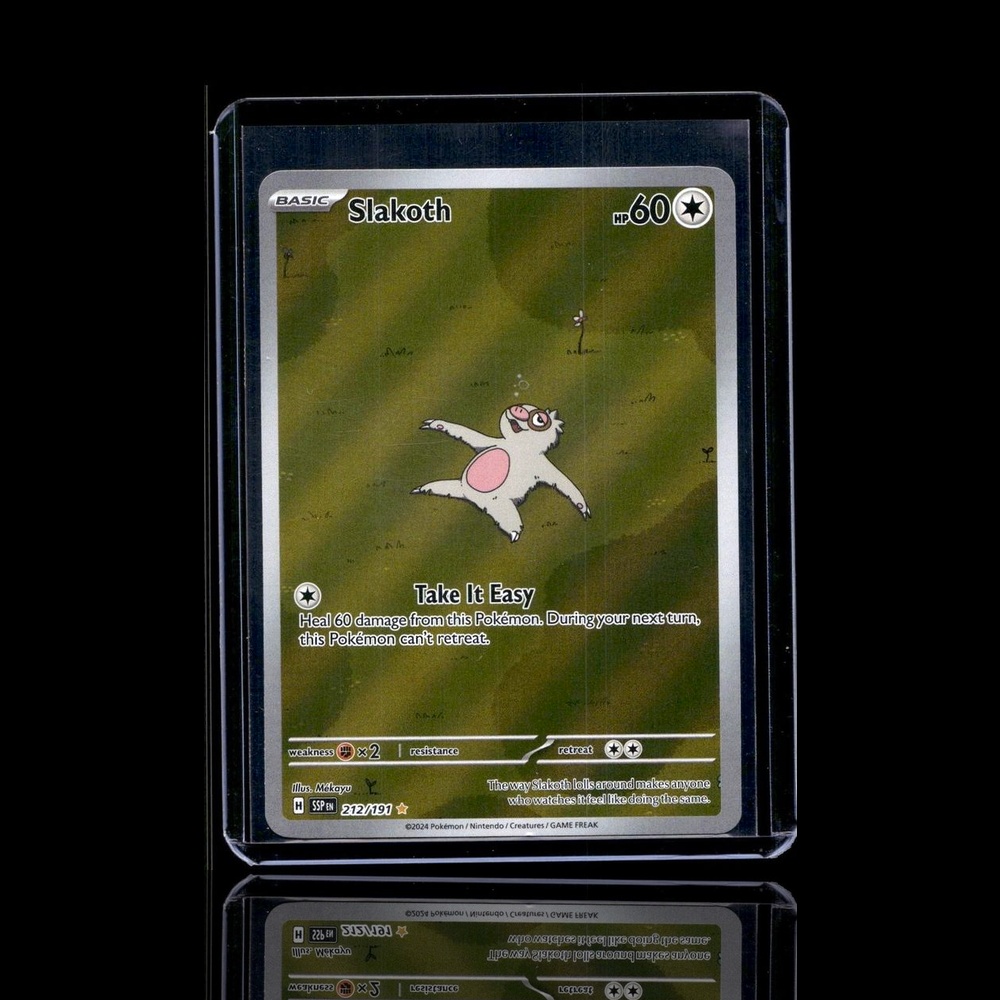A Ultra Rare card left