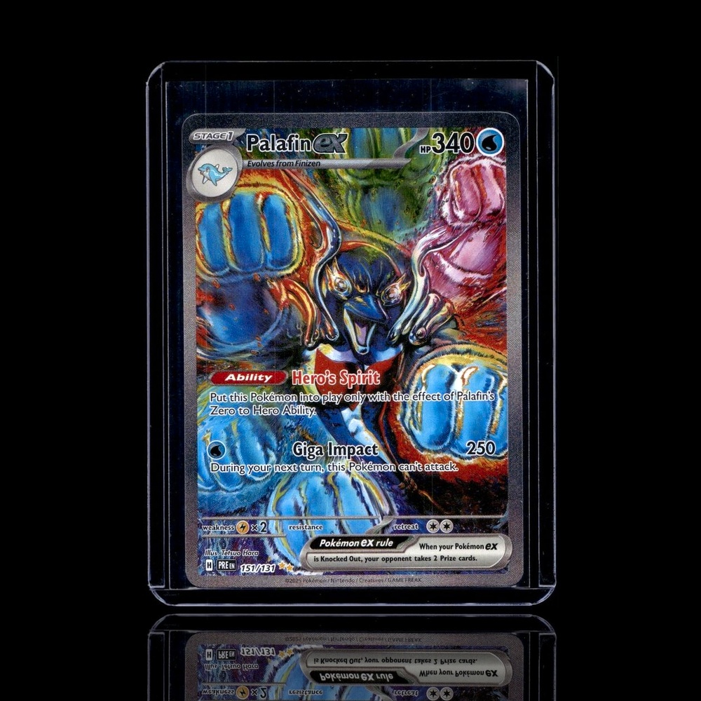 A Epic card left