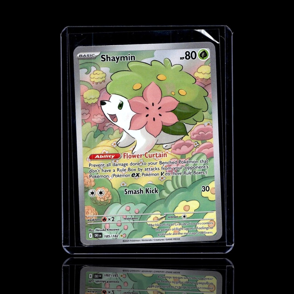 A Ultra Rare card left