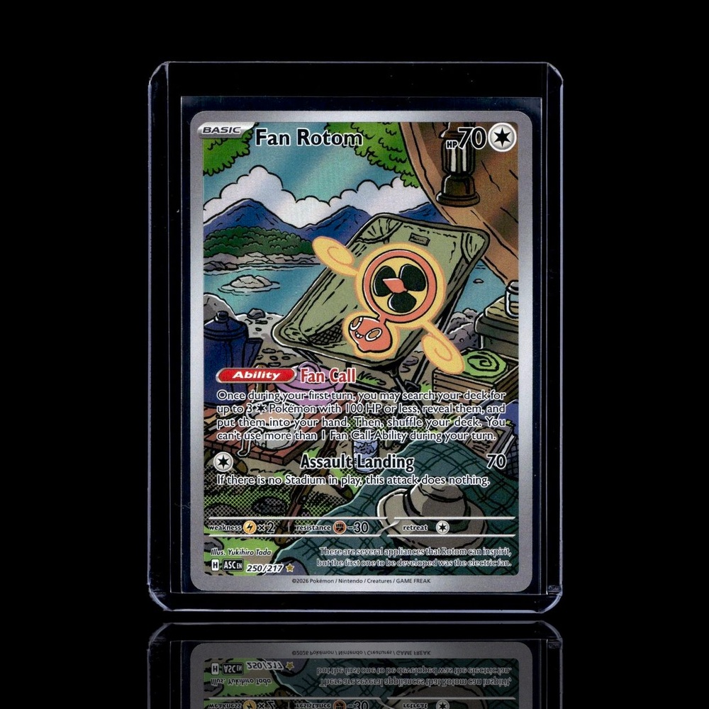 A Common card left