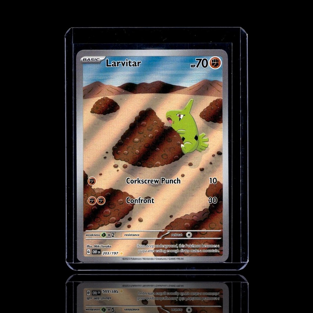 A Rare card left