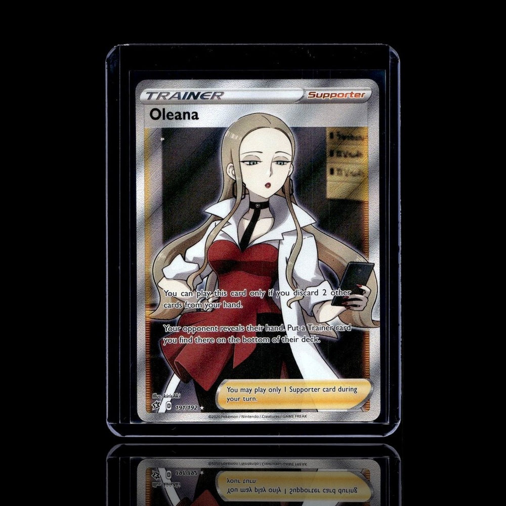 A Rare card left