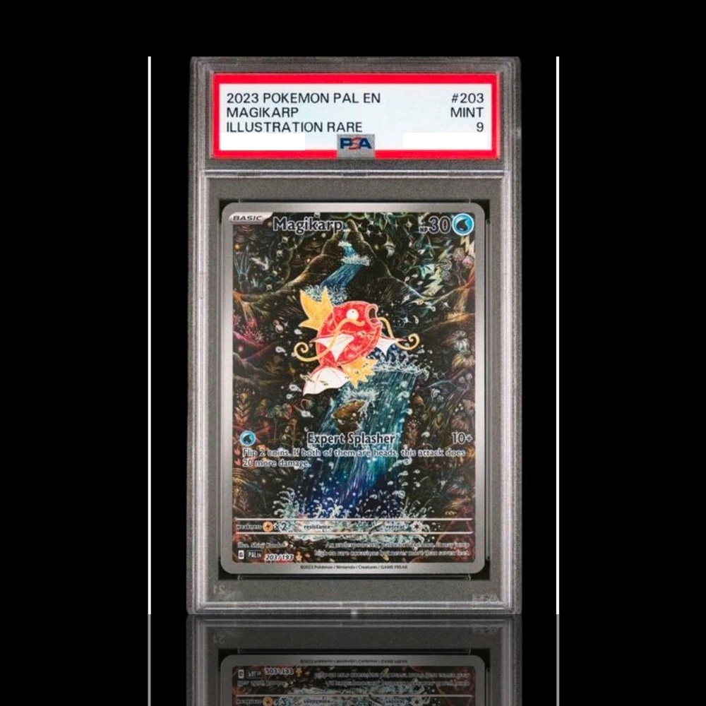 A Chase card left