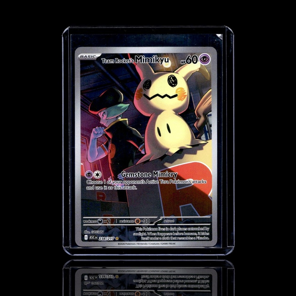 A Epic card left