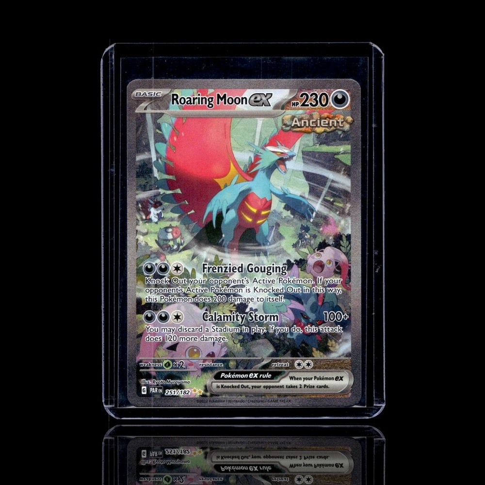 A Epic card left