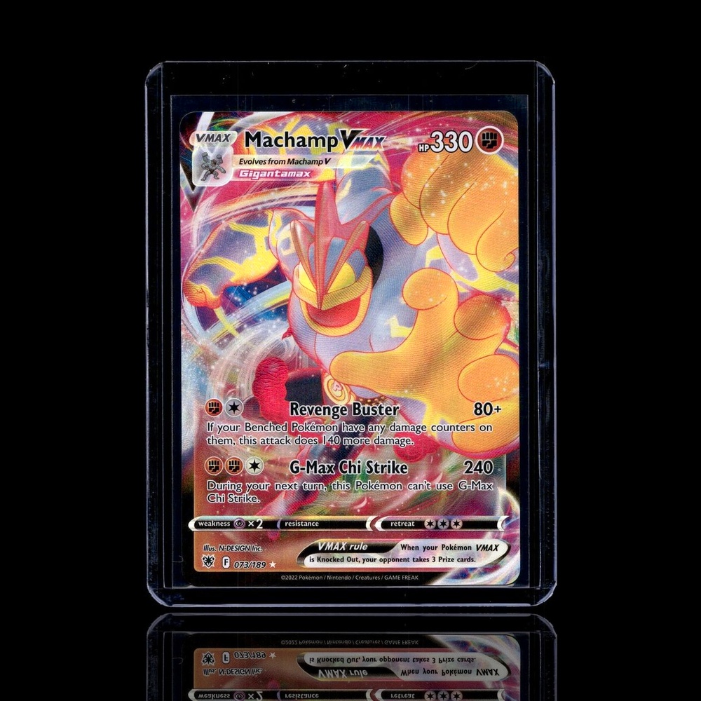 A Rare card left