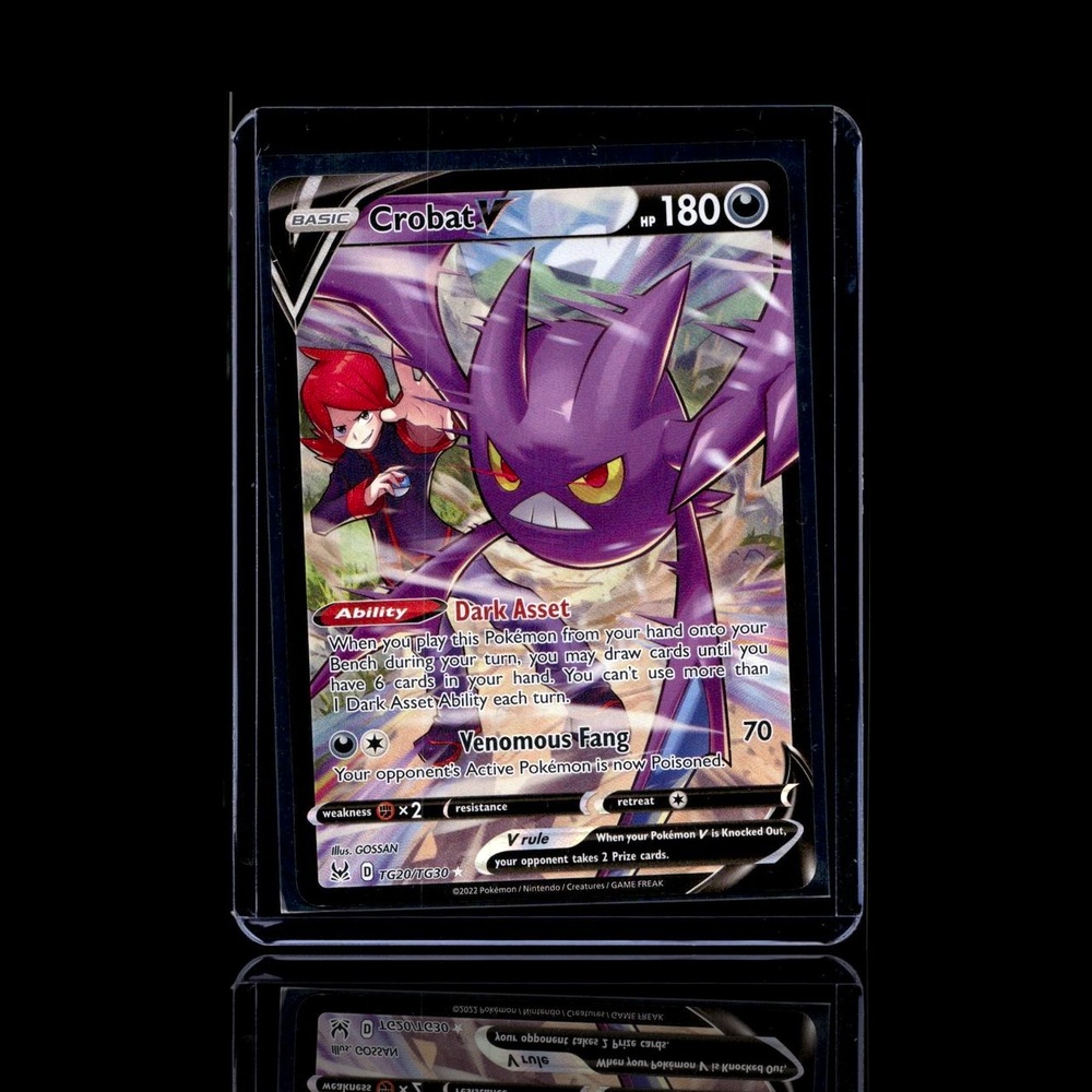 A Ultra Rare card left