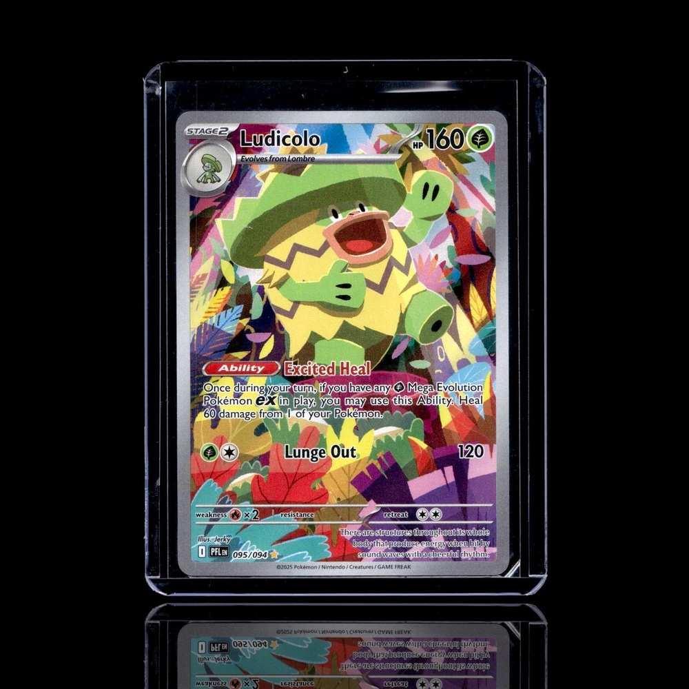 A pulled Common card