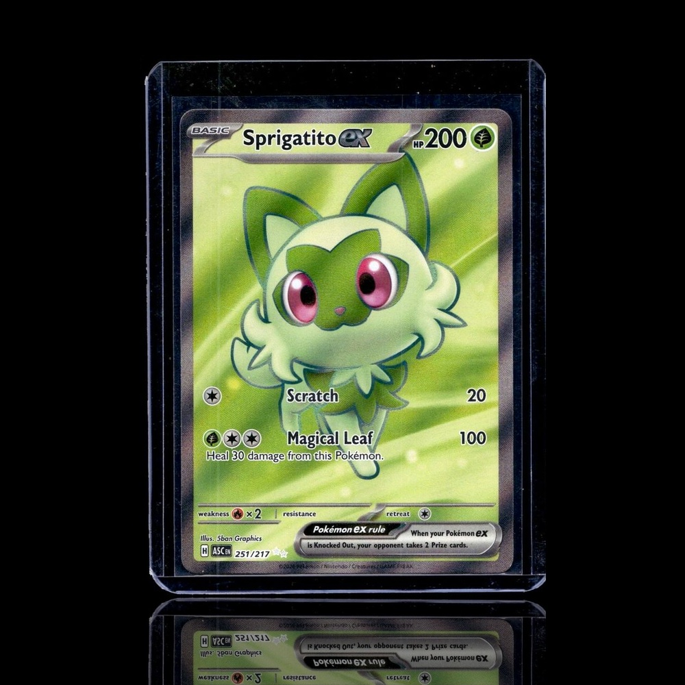 A Common card left