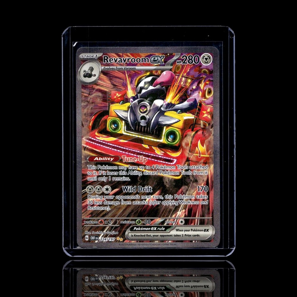 A Rare card left
