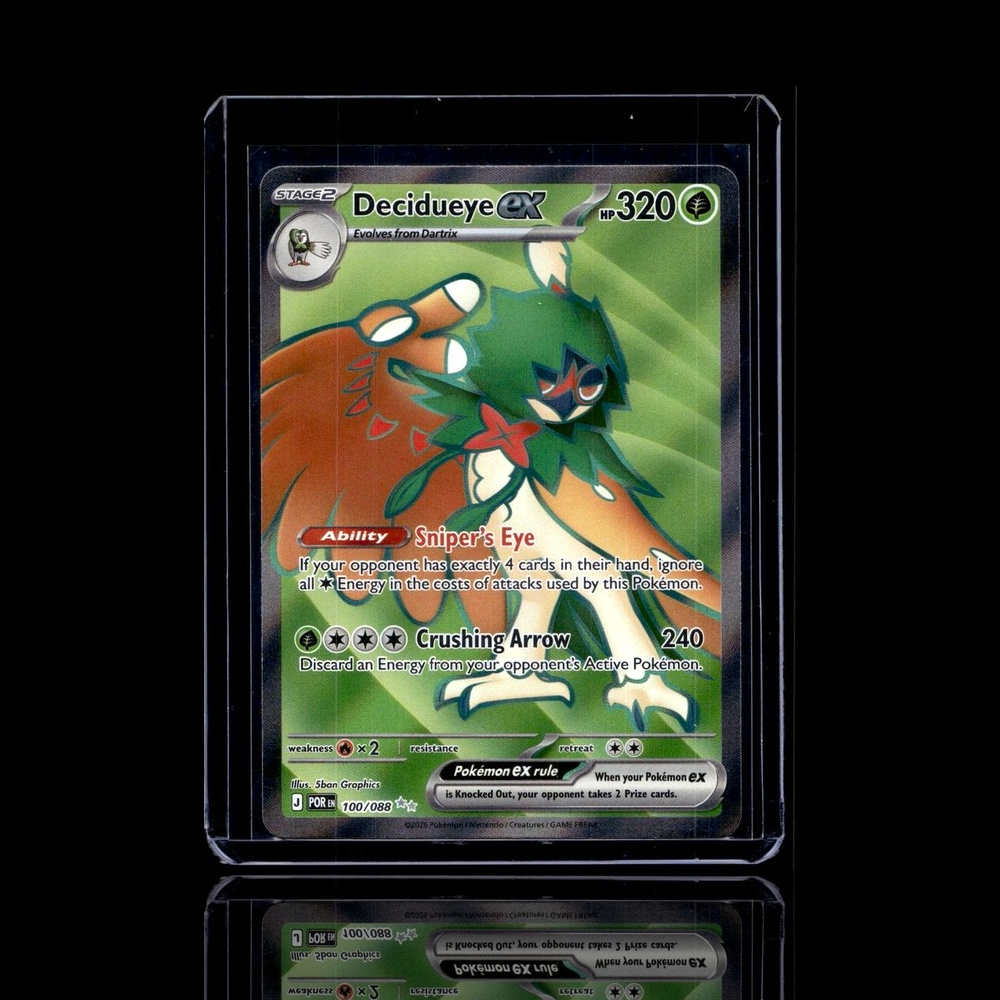A Common card left