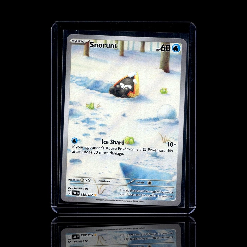 A Ultra Rare card left