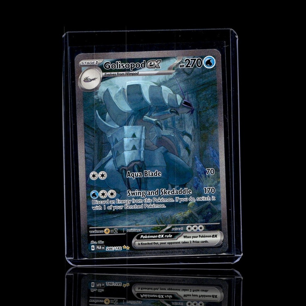 A Epic card left