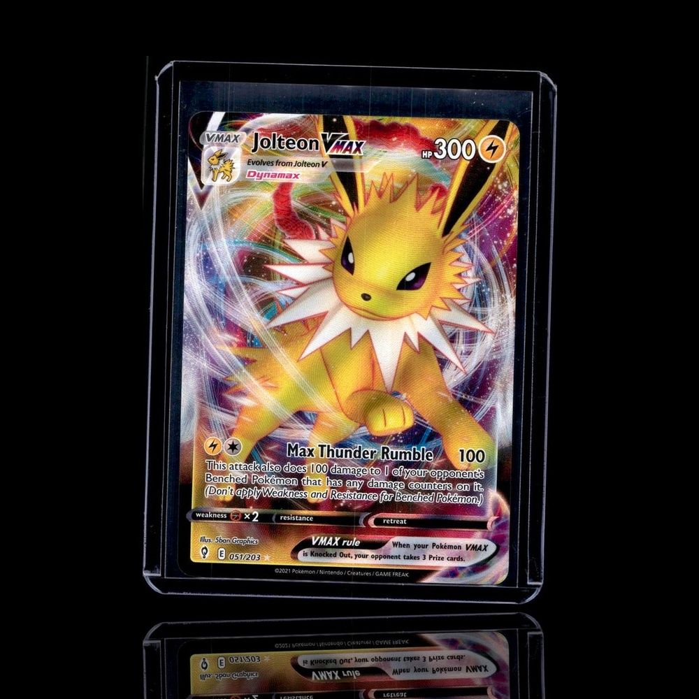 A Ultra Rare card left