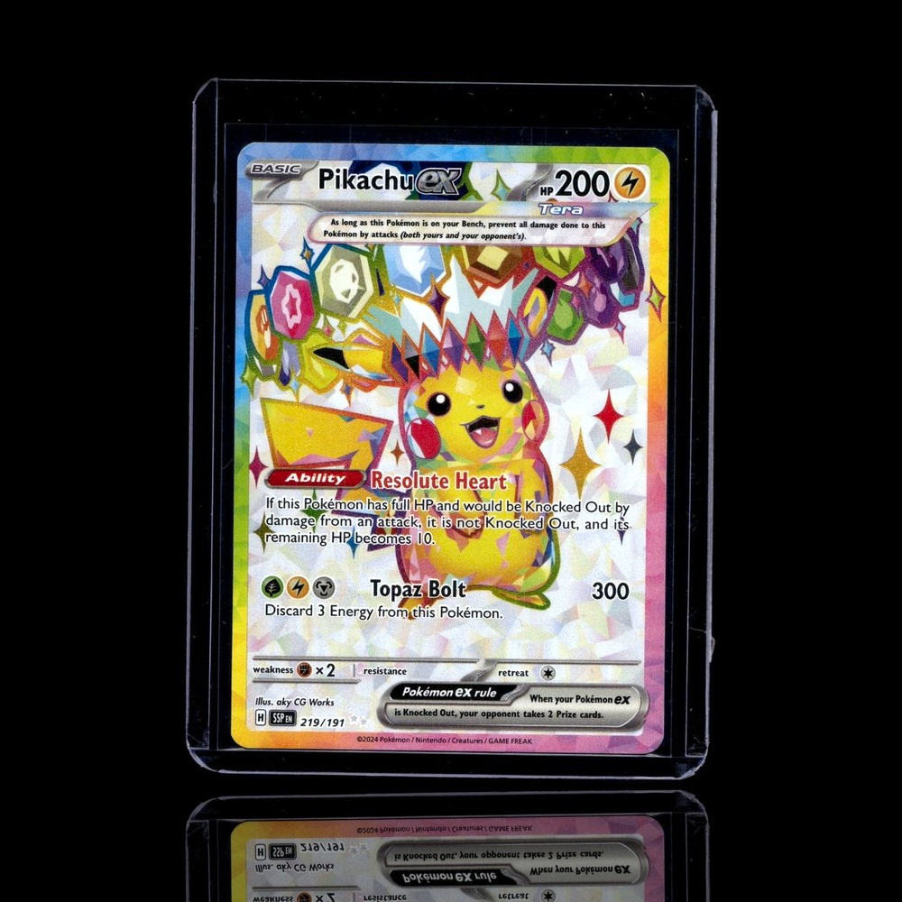 A Epic card left