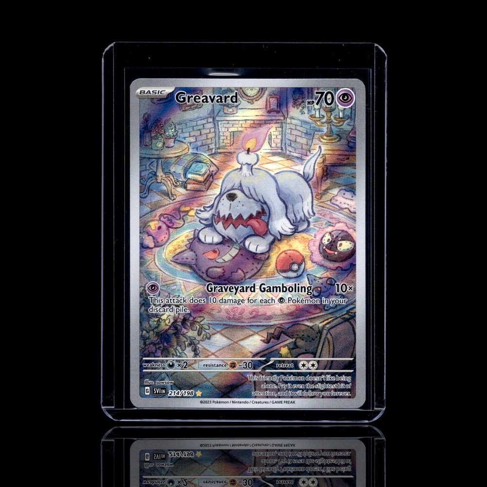 A Epic card left