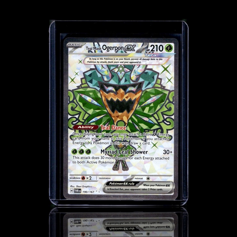 A Rare card left