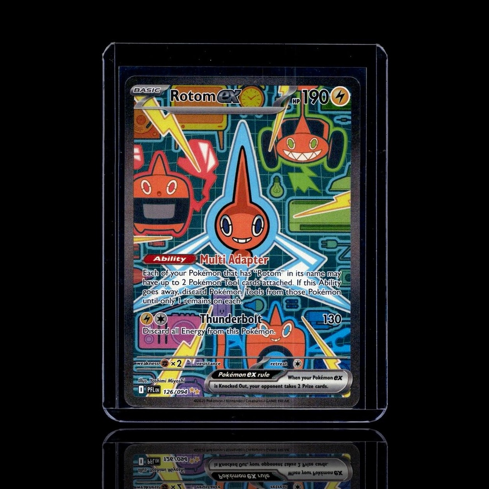 A Ultra Rare card left
