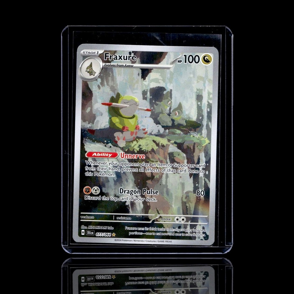 A Ultra Rare card left