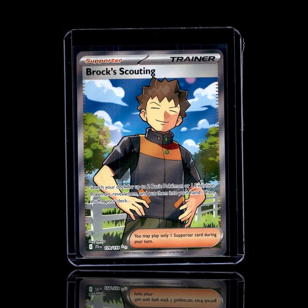 A Common card left