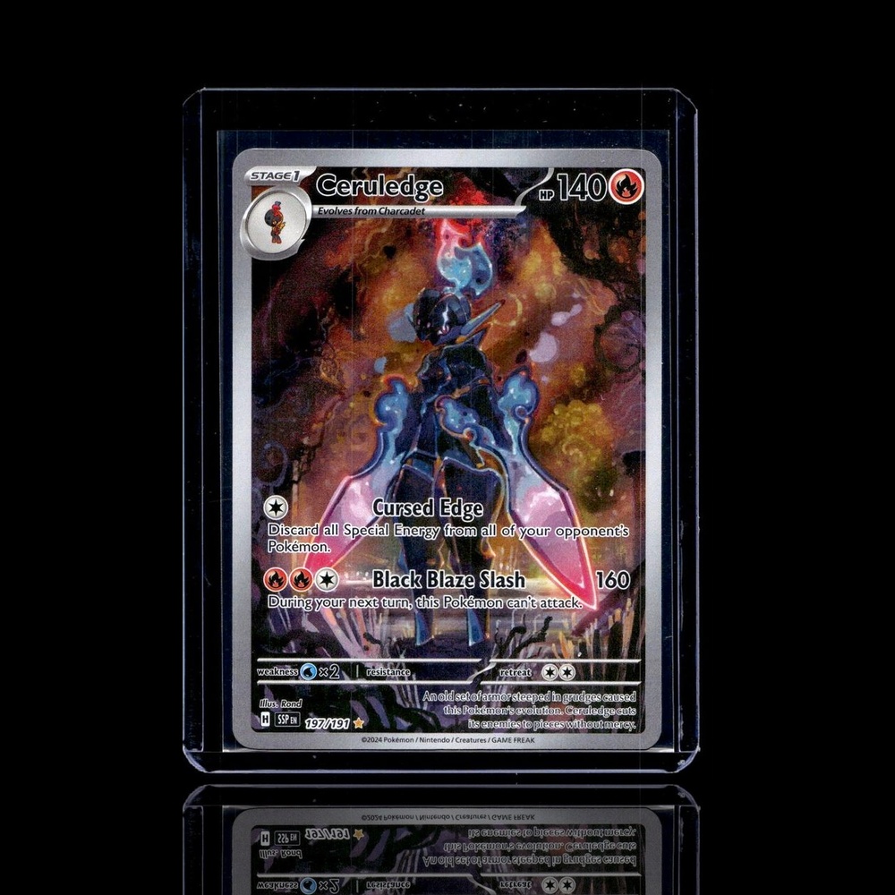 A Epic card left