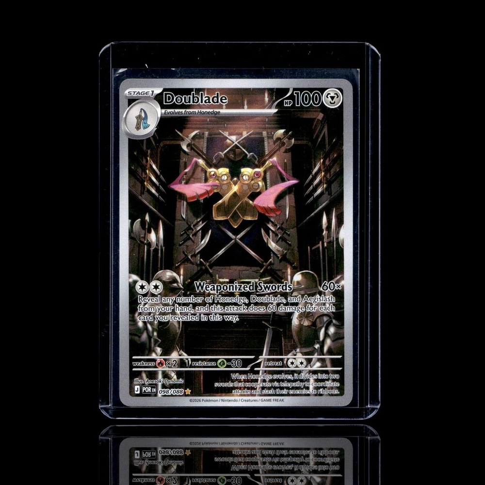 A Common card left