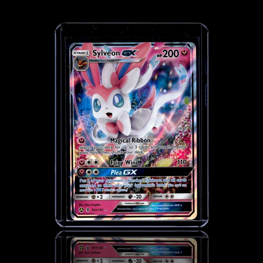 A Epic card left