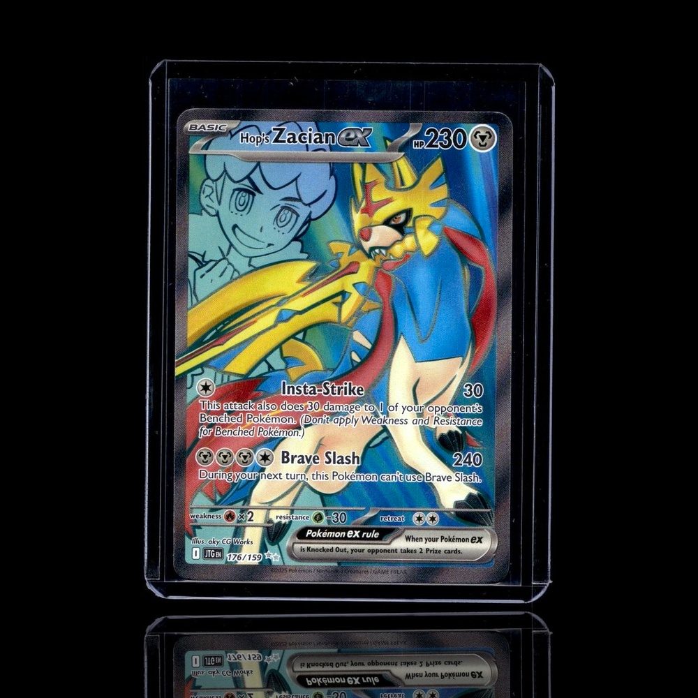A Common card left