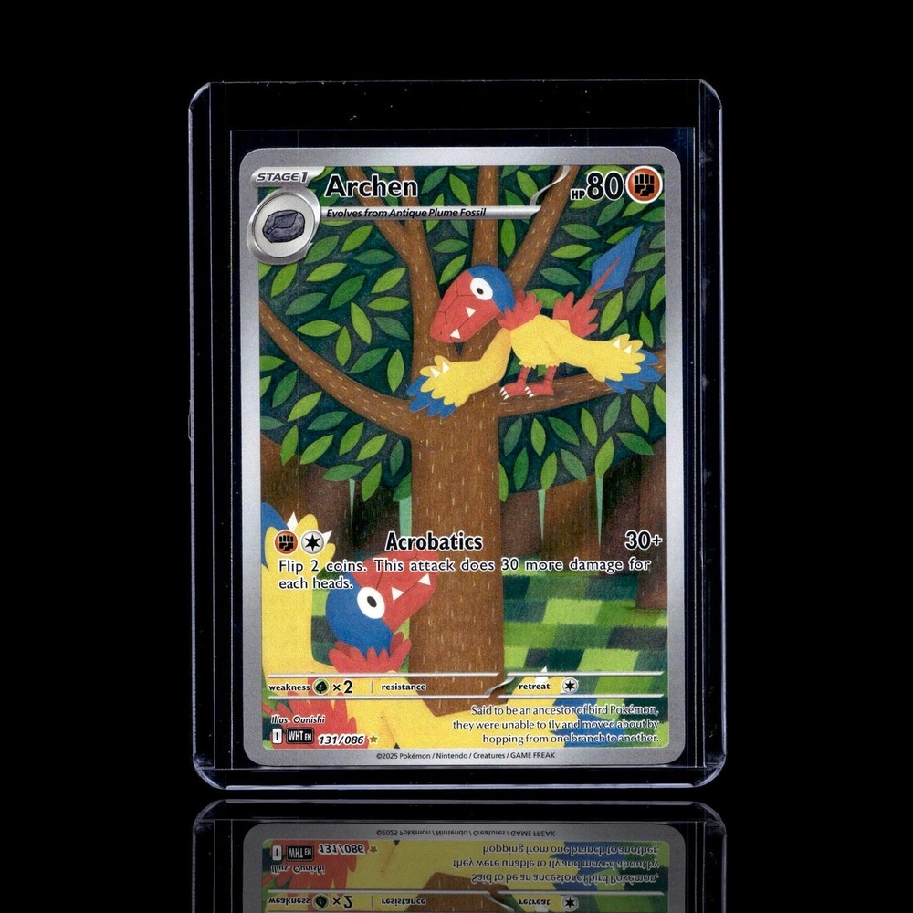 A Ultra Rare card left