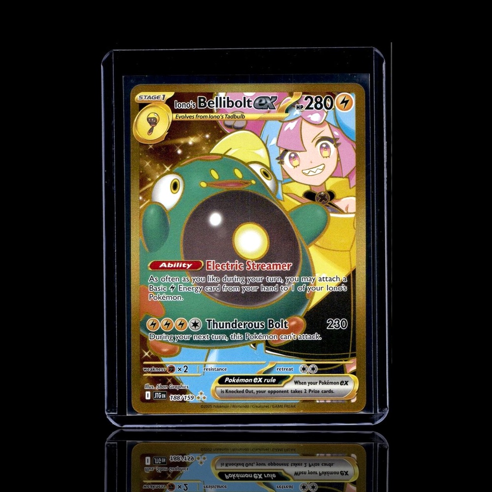 A Ultra Rare card left