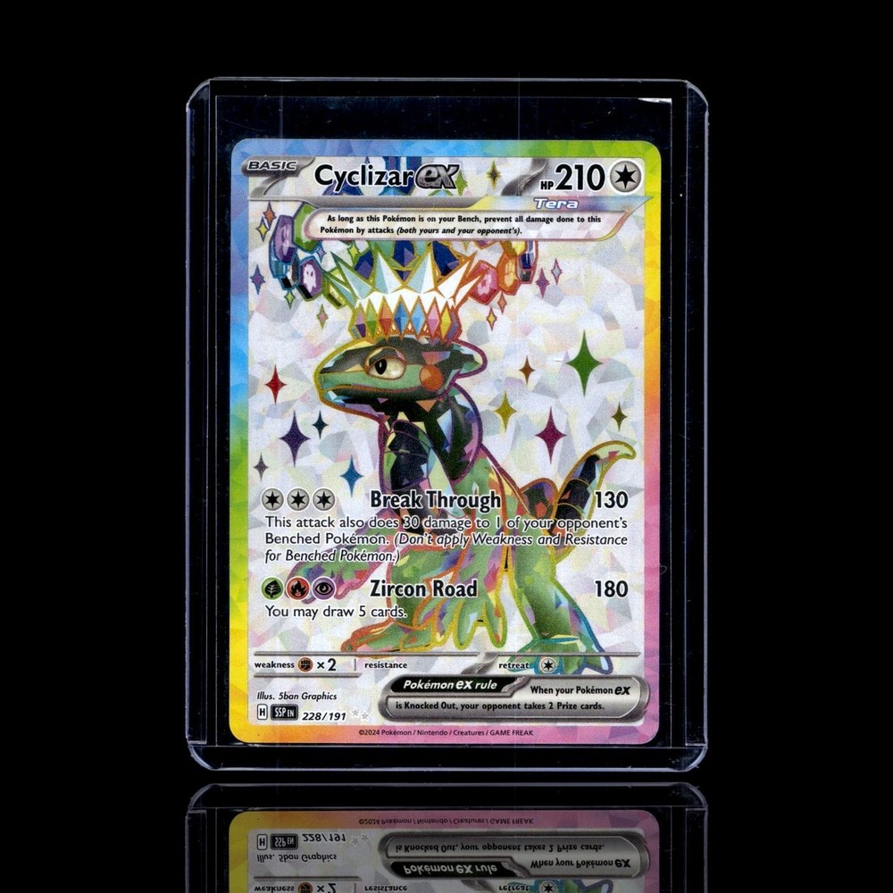A Common card left
