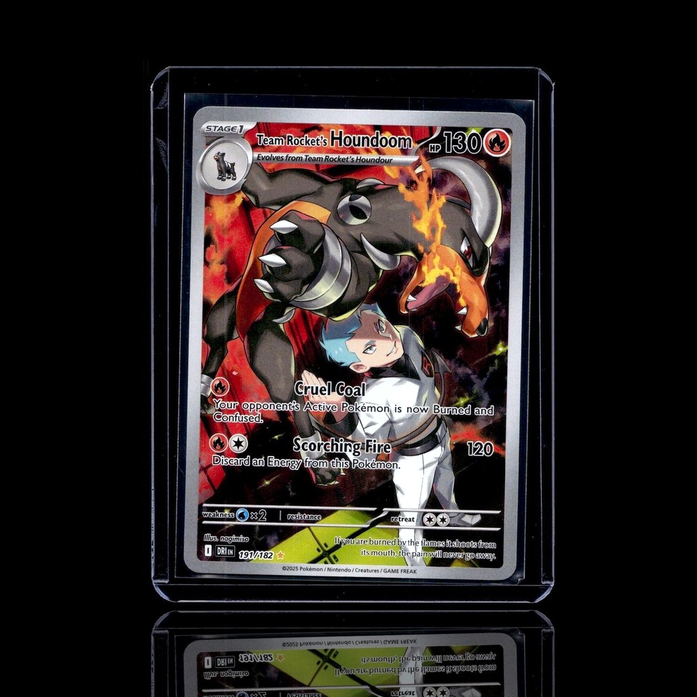A Rare card left