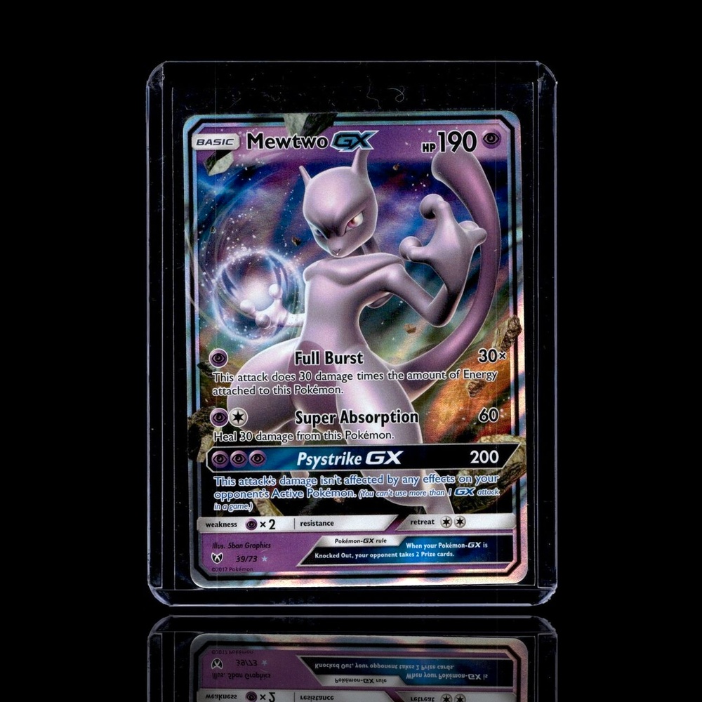A Epic card left