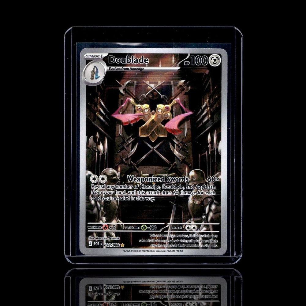 A Common card left