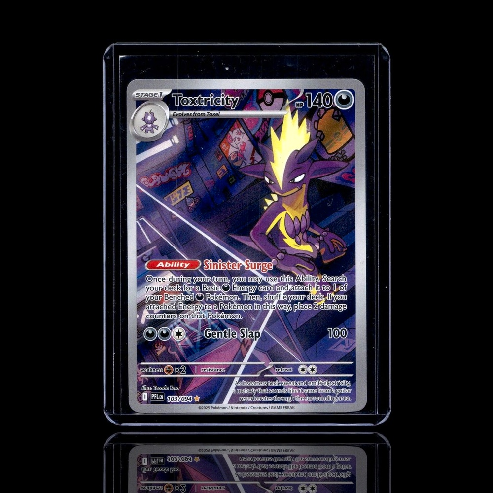 A Common card left