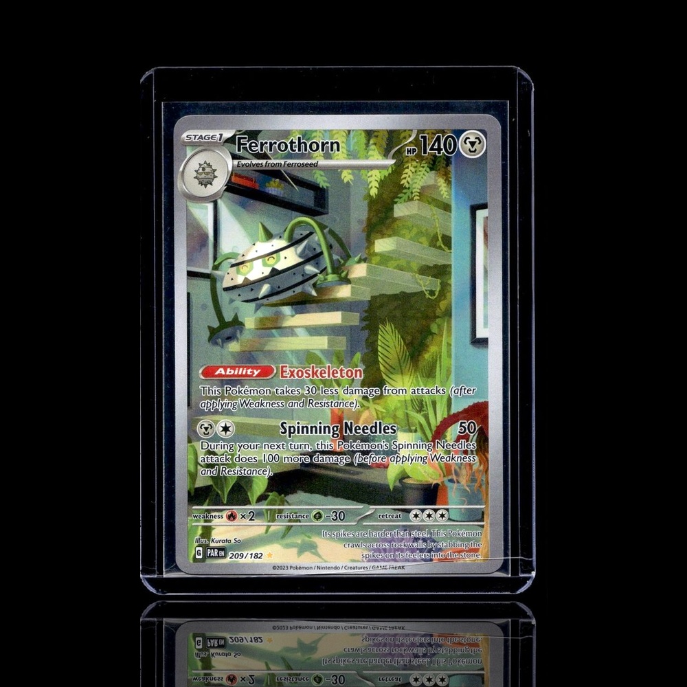A Rare card left