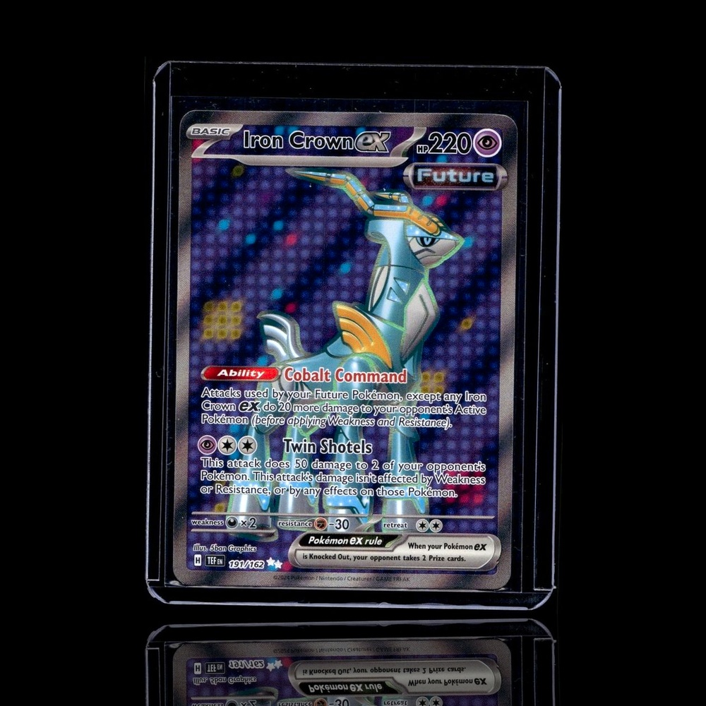 A Common card left