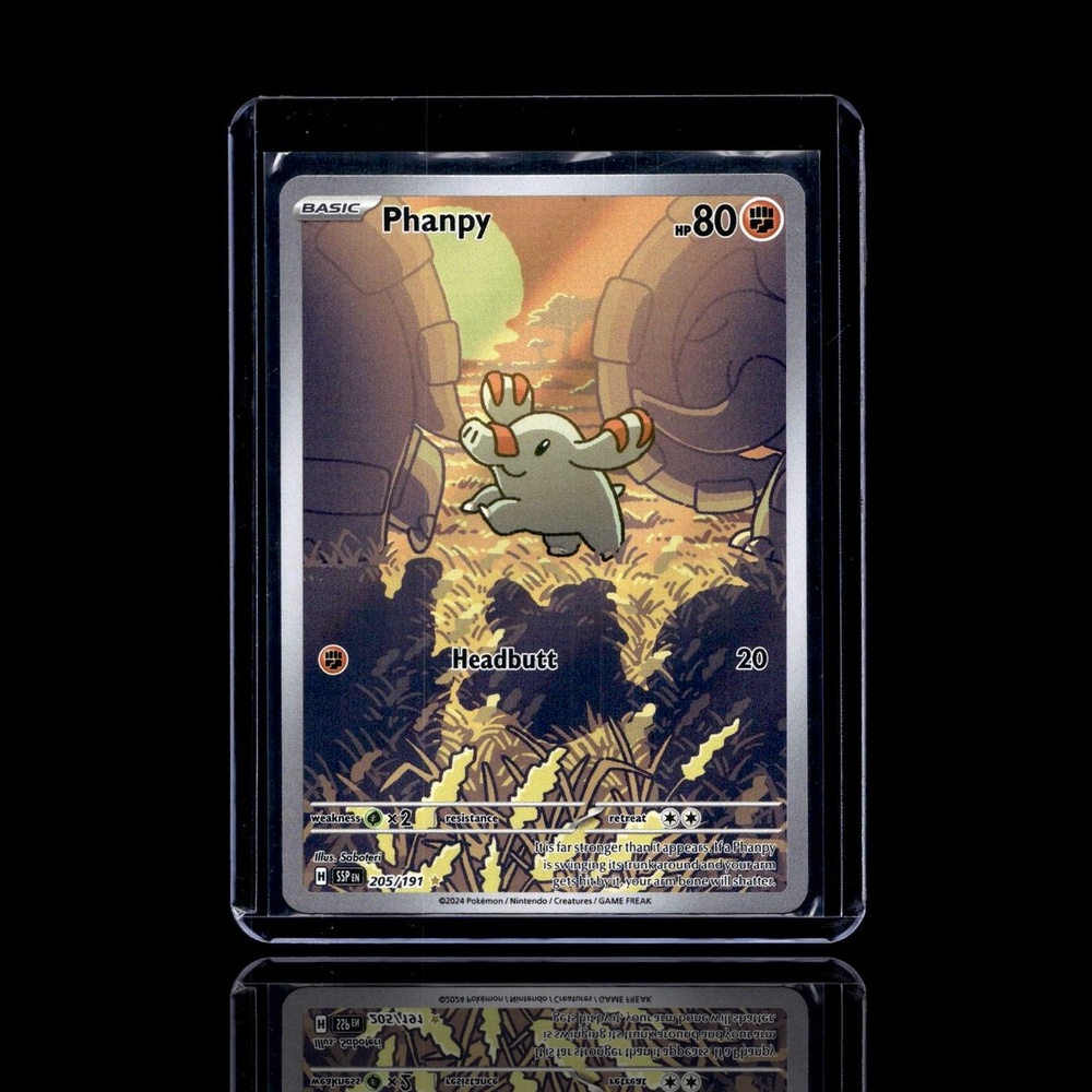 A Rare card left