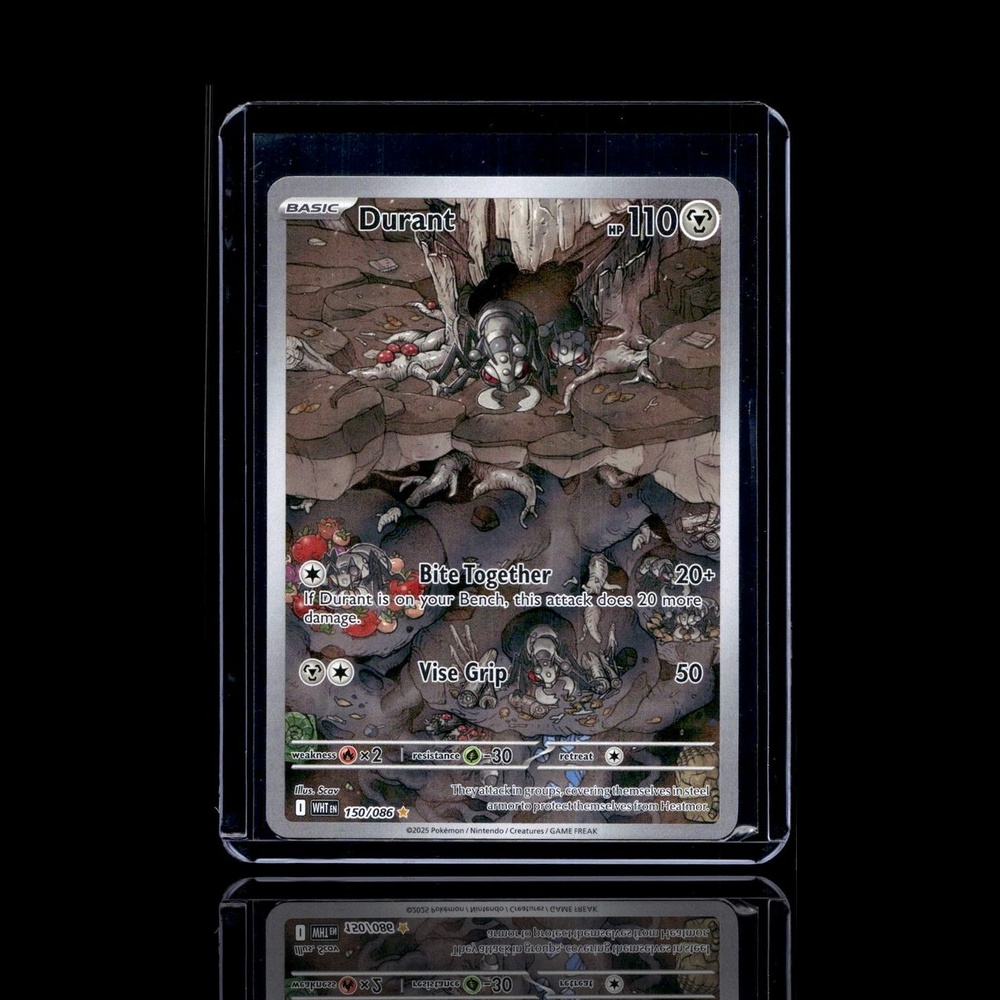A Ultra Rare card left