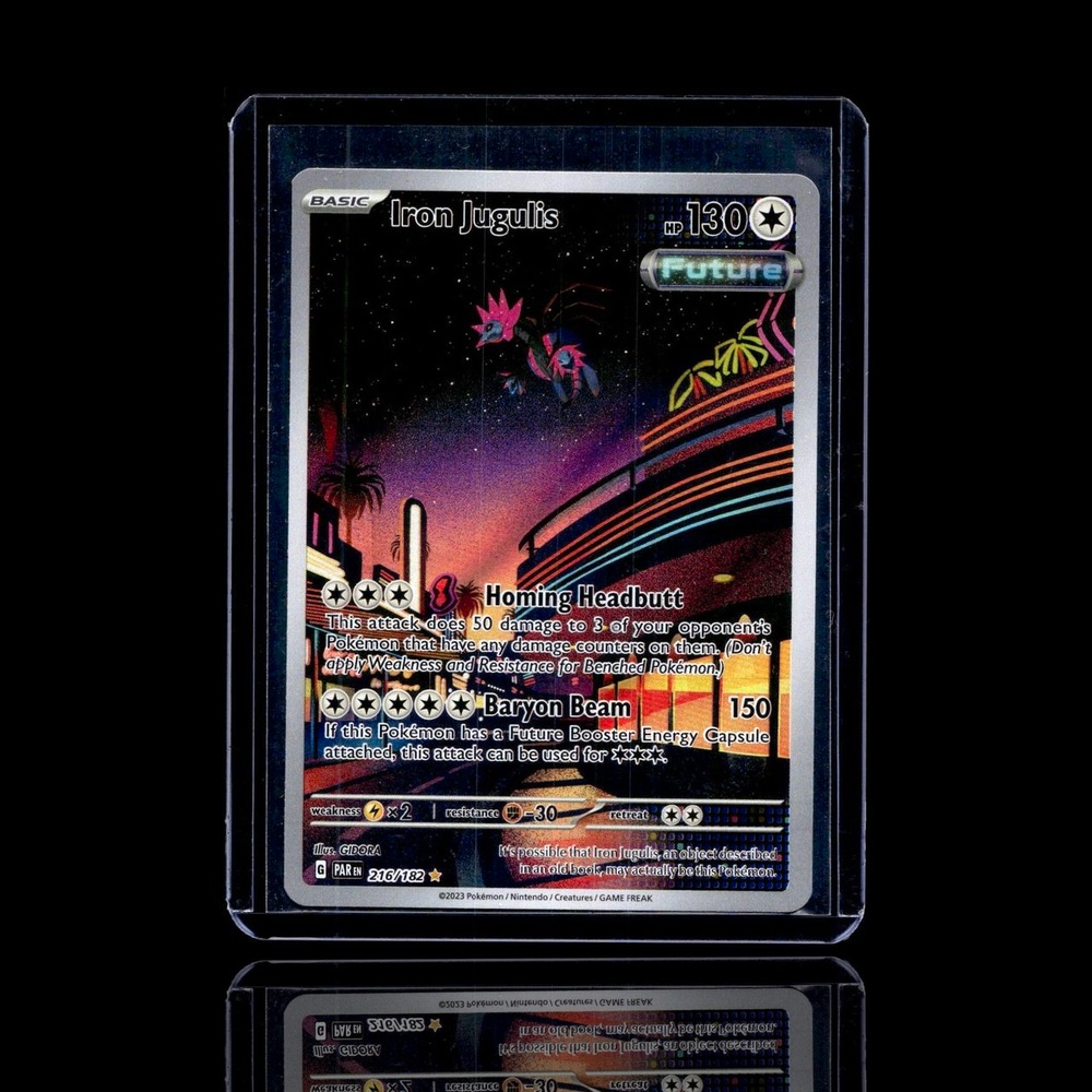 A Ultra Rare card left