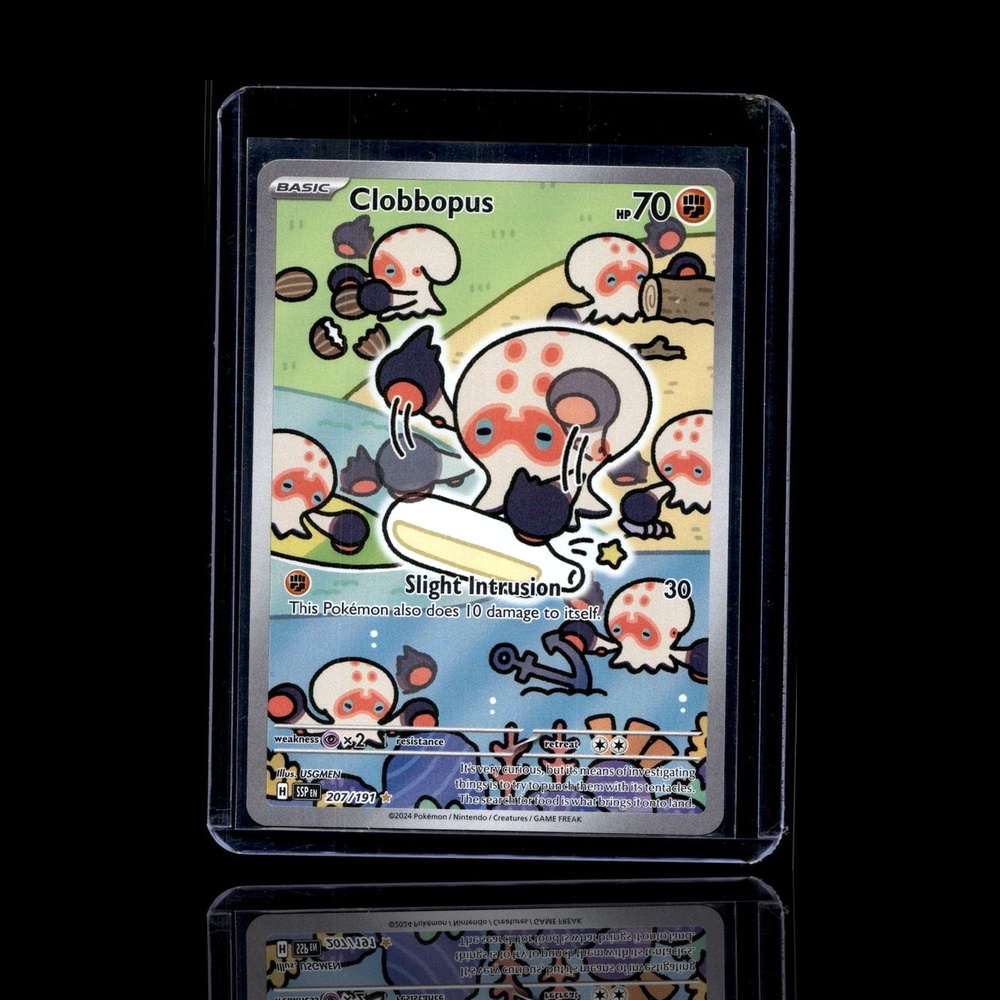 A Rare card left