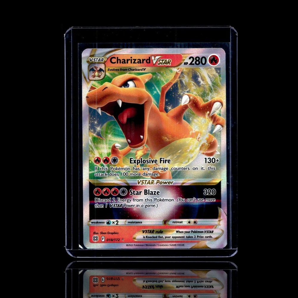 A Ultra Rare card left