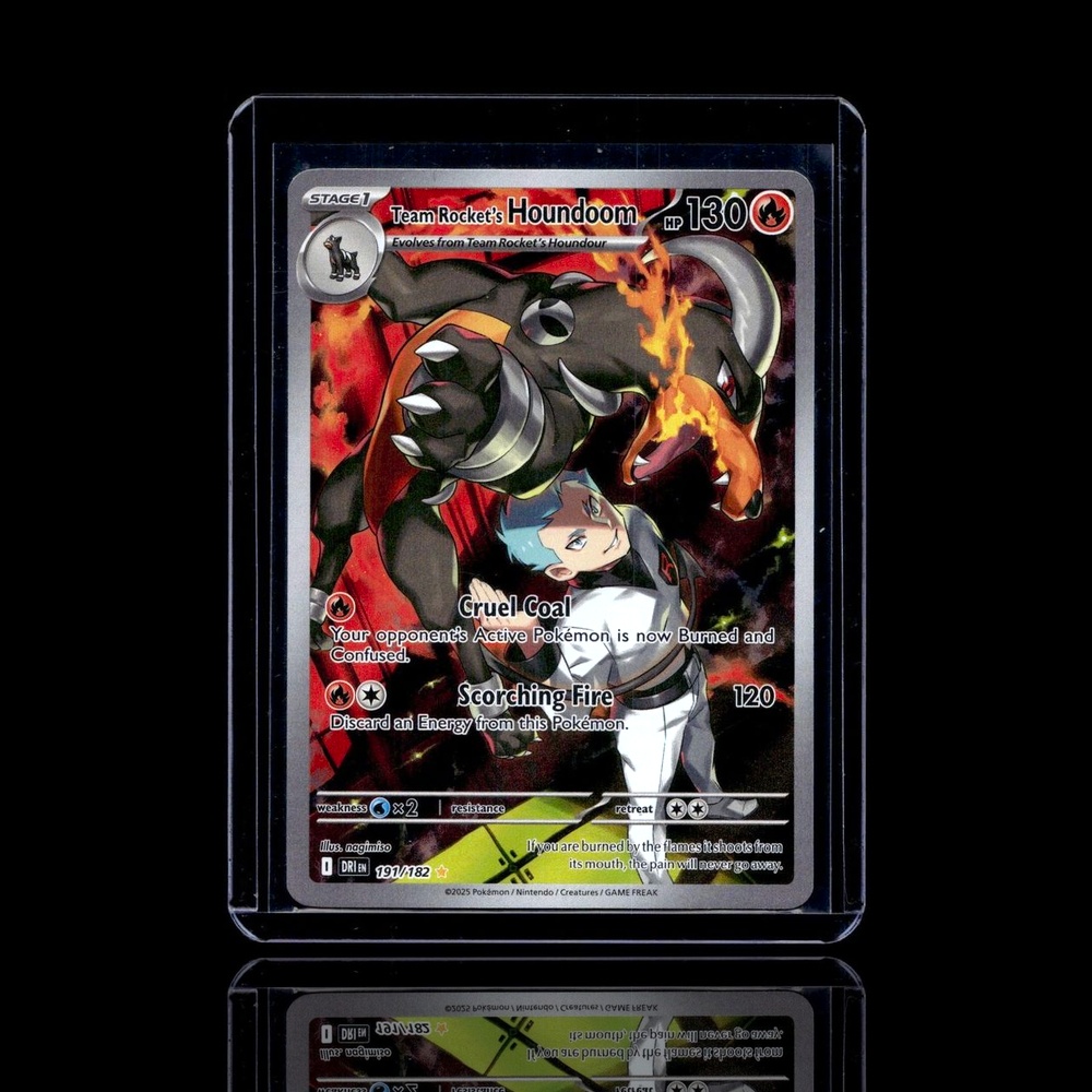 A Rare card left