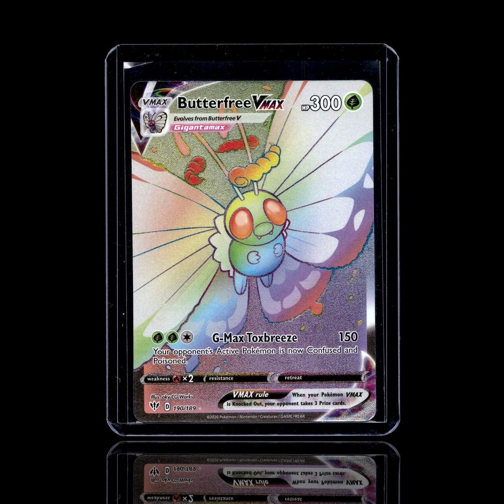 A Epic card left