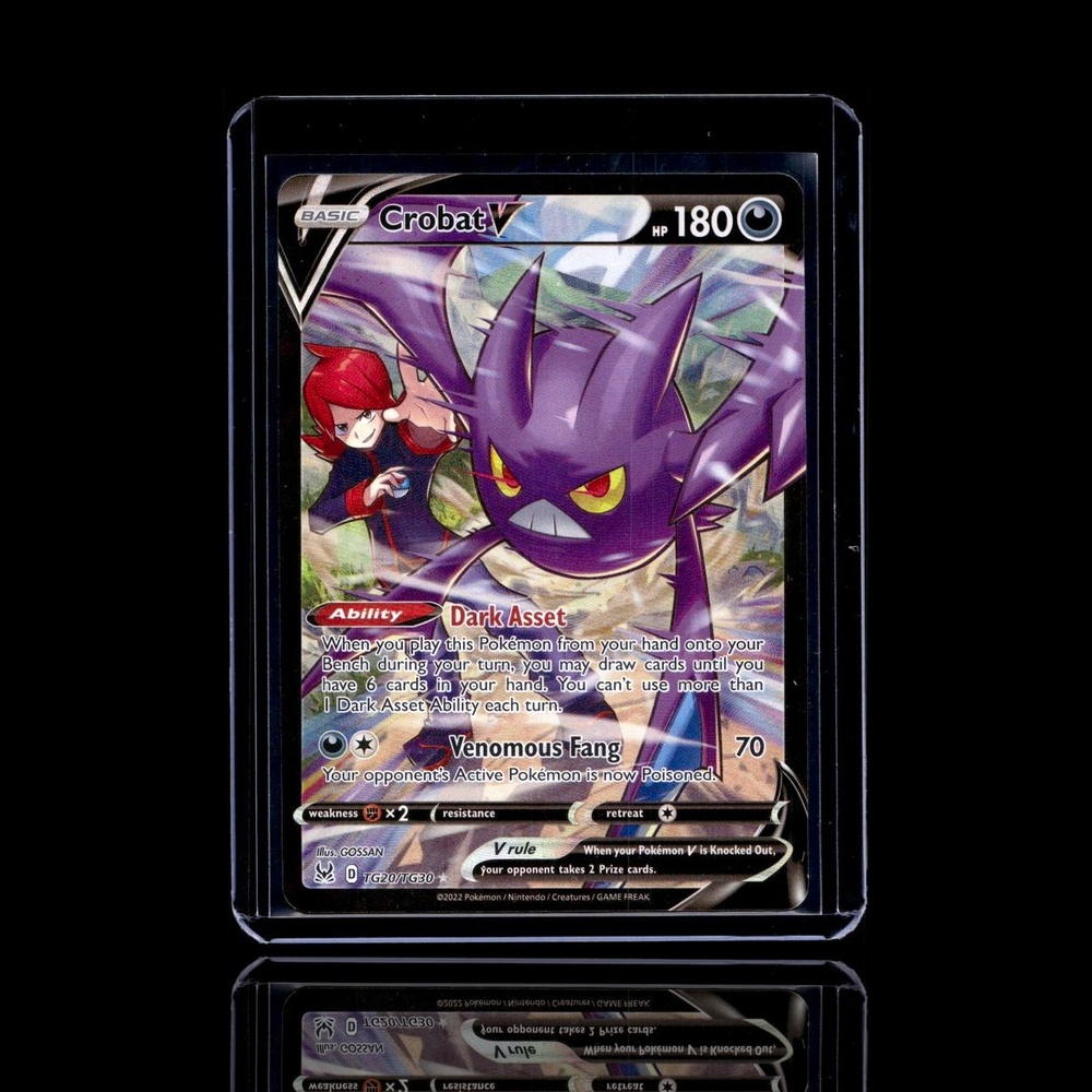 A Ultra Rare card left