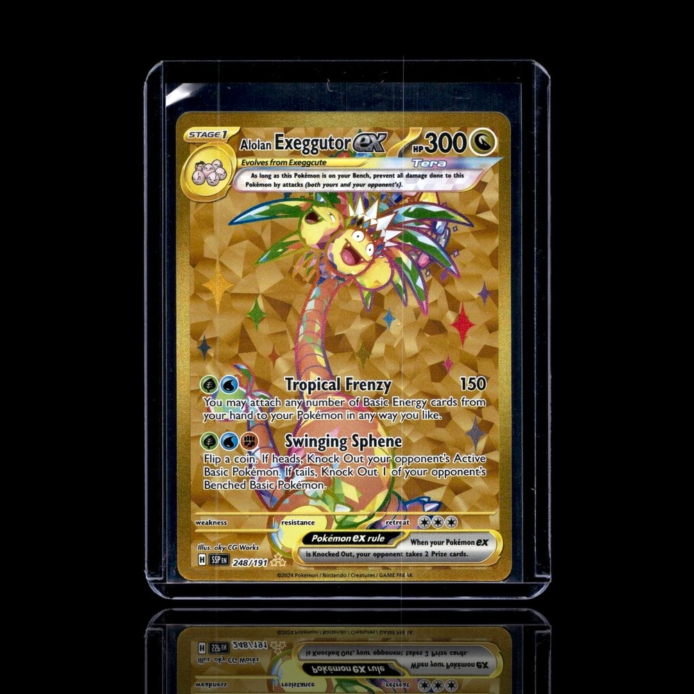 A Ultra Rare card left