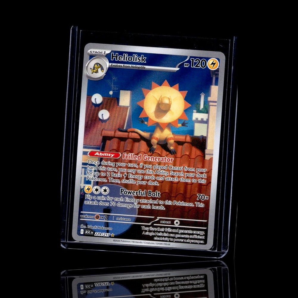 A Common card left