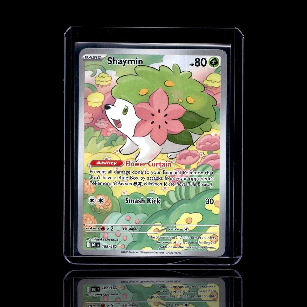 A Ultra Rare card left